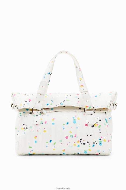 accesorio 4802L1326 mujer Desigual bolsa de gotas mediana - Desigual Colombia rebajas