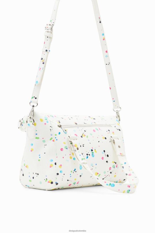 accesorio 4802L1326 mujer Desigual bolsa de gotas mediana - Desigual Colombia rebajas