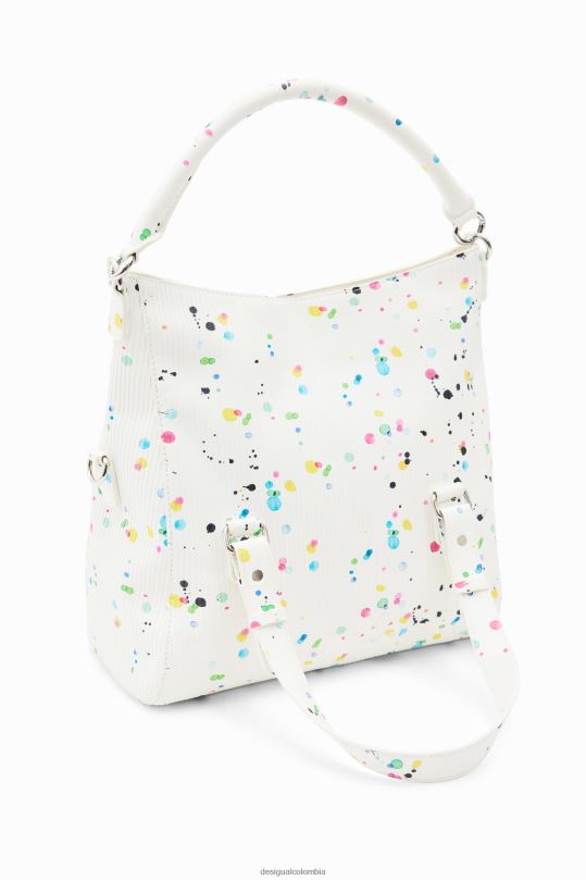 accesorio 4802L1326 mujer Desigual bolsa de gotas mediana - Desigual Colombia rebajas