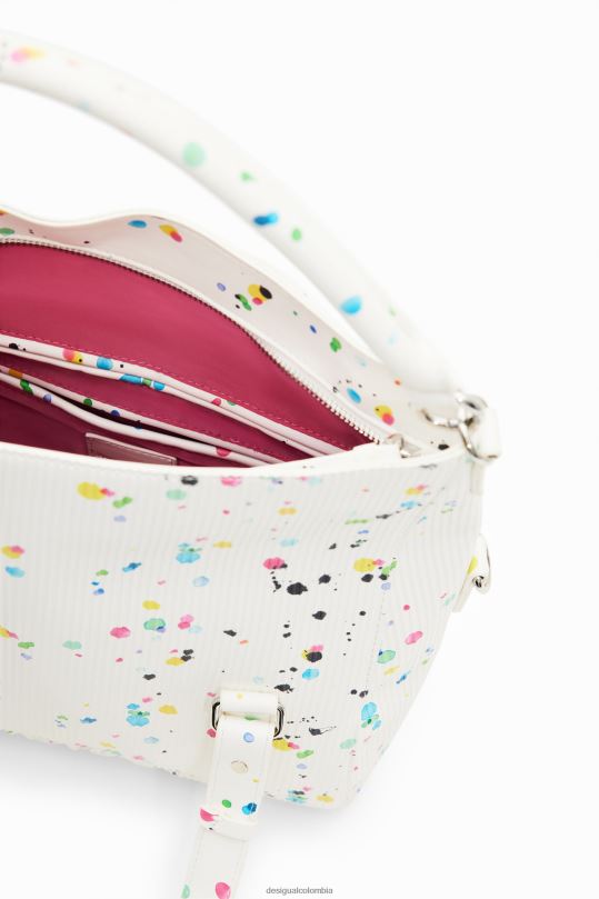 accesorio 4802L1326 mujer Desigual bolsa de gotas mediana - Desigual Colombia rebajas