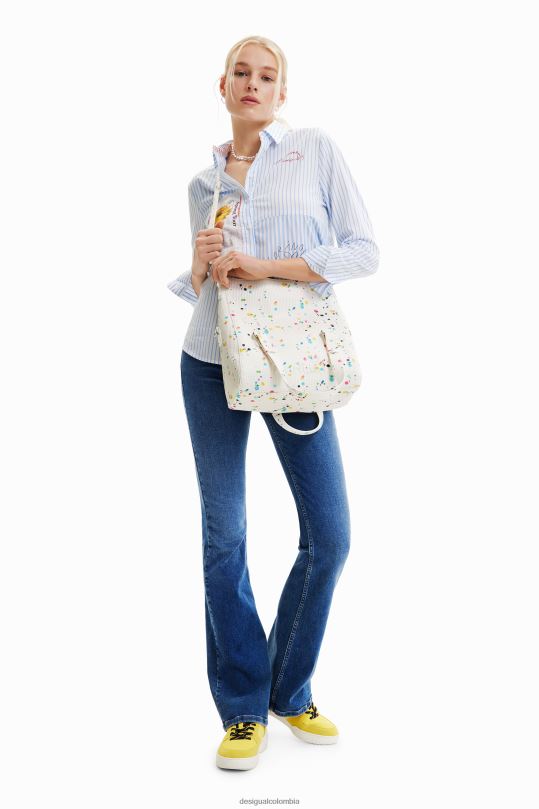accesorio 4802L1326 mujer Desigual bolsa de gotas mediana - Desigual Colombia rebajas