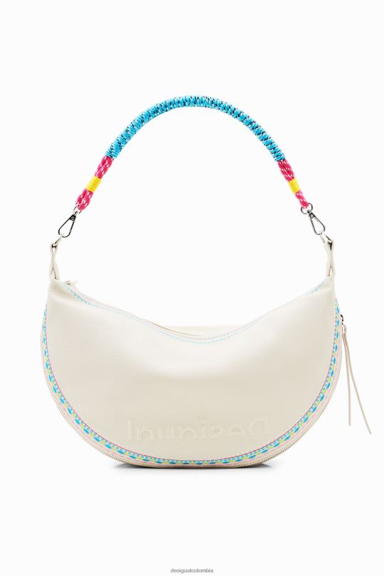 accesorio 4802L1337 mujer Desigual bolso mediano bordado - Desigual Colombia Medellín