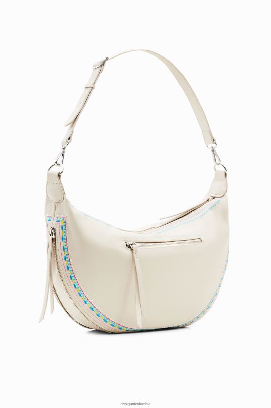 accesorio 4802L1337 mujer Desigual bolso mediano bordado - Desigual Colombia Medellín