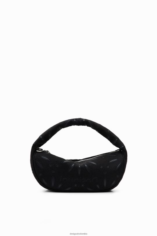 Desigual Colombia pagina oficial - accesorio 4802L1343 mujer Desigual bolso pequeño con bordado suizo