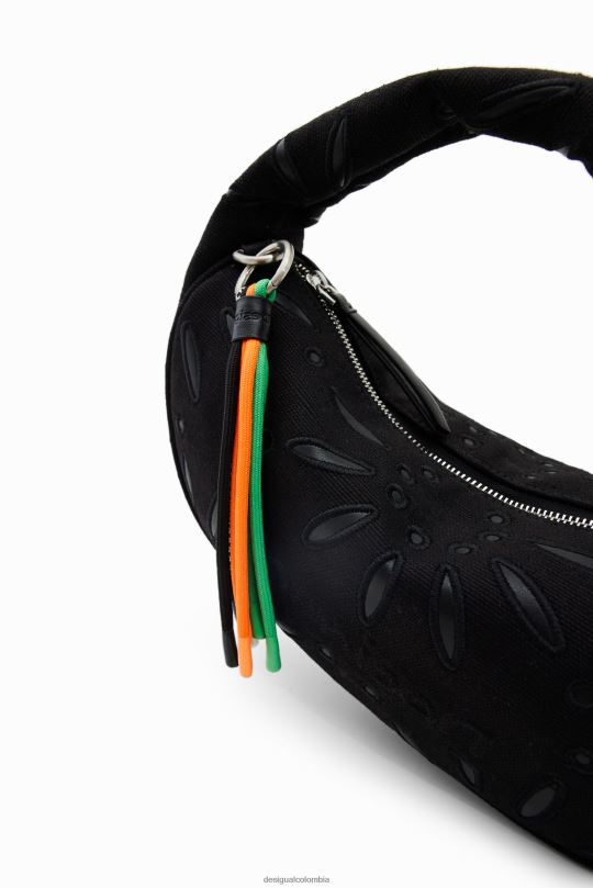 Desigual Colombia pagina oficial - accesorio 4802L1343 mujer Desigual bolso pequeño con bordado suizo