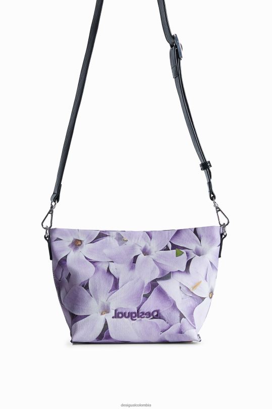 Desigual Colombia - accesorio 4802L1350 mujer Desigual bolso bandolera violetas