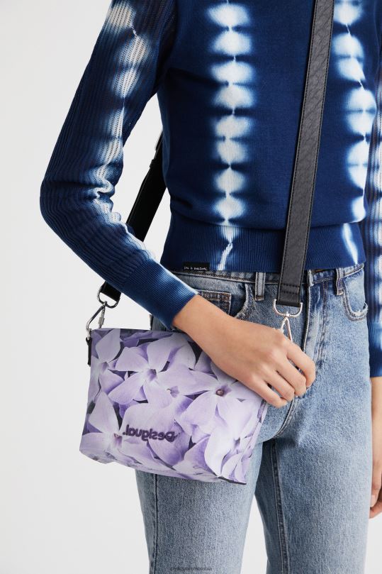 Desigual Colombia - accesorio 4802L1350 mujer Desigual bolso bandolera violetas