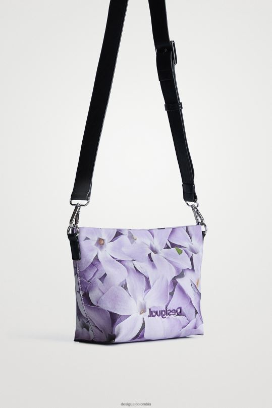 Desigual Colombia - accesorio 4802L1350 mujer Desigual bolso bandolera violetas