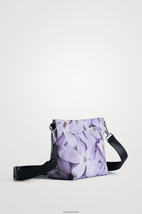 Desigual Colombia - accesorio 4802L1350 mujer Desigual bolso bandolera violetas