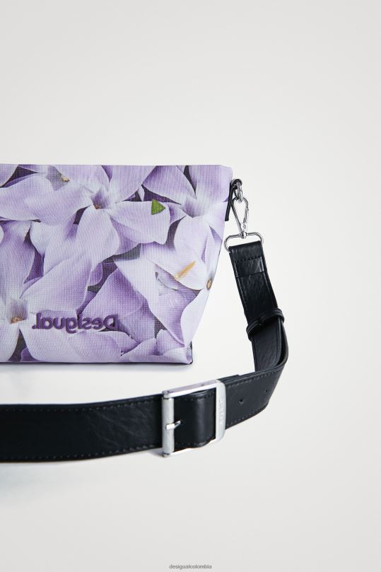 Desigual Colombia - accesorio 4802L1350 mujer Desigual bolso bandolera violetas