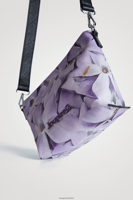 Desigual Colombia - accesorio 4802L1350 mujer Desigual bolso bandolera violetas