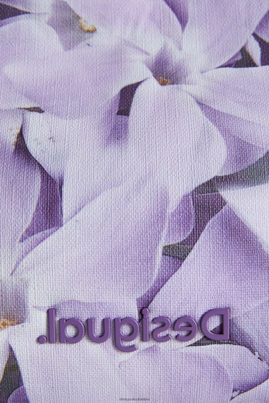 Desigual Colombia - accesorio 4802L1350 mujer Desigual bolso bandolera violetas