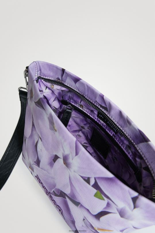 Desigual Colombia - accesorio 4802L1350 mujer Desigual bolso bandolera violetas