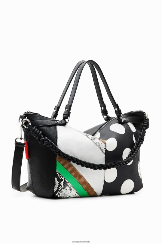 Desigual Colombia bolsos - accesorio 4802L1352 mujer Desigual bolso grande de retales