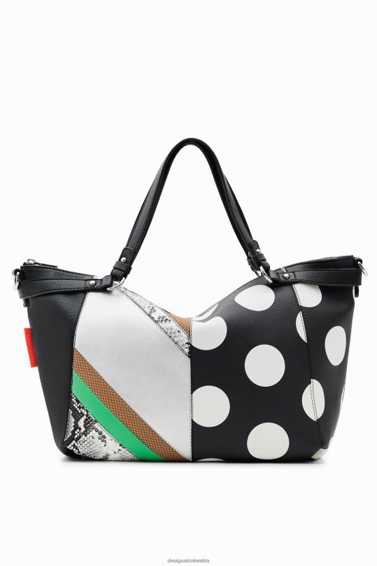 Desigual Colombia bolsos - accesorio 4802L1352 mujer Desigual bolso grande de retales