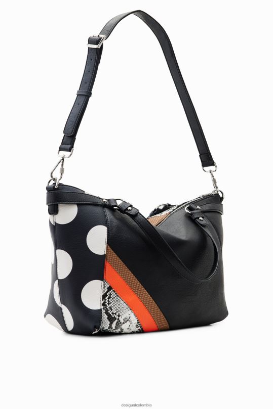 Desigual Colombia bolsos - accesorio 4802L1352 mujer Desigual bolso grande de retales