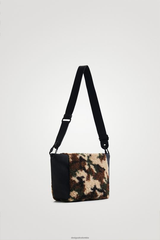accesorio 4802L1381 mujer Desigual bolso bandolera de lana - Desigual sale damen