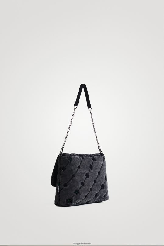 accesorio 4802L1382 mujer Desigual bolso bandolera efecto denim - Desigual sales online