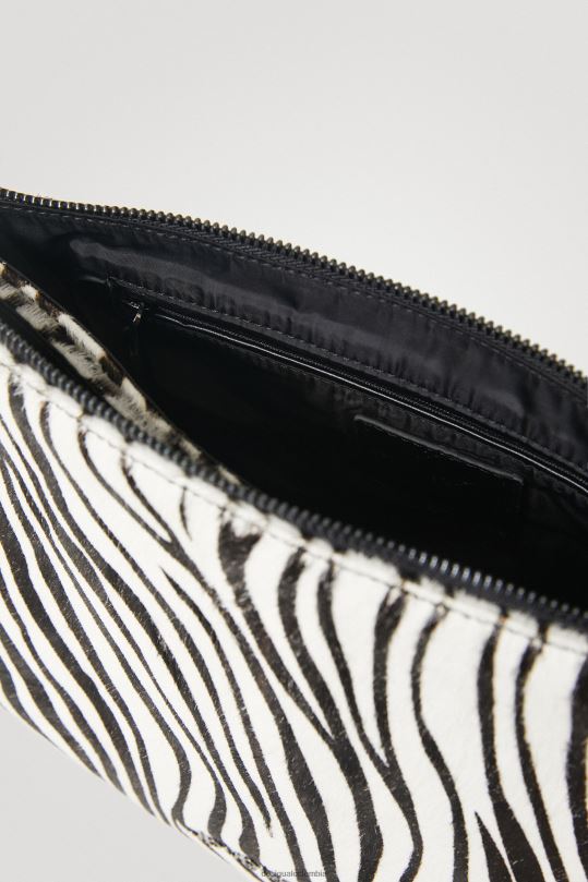 accesorio 4802L1385 mujer Desigual bolso bandolera de piel con estampado animal - Desigual Colombia Medellín