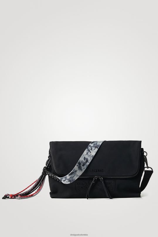 accesorio 4802L1386 mujer Desigual bolso bandolera efecto piel - Desigual shop