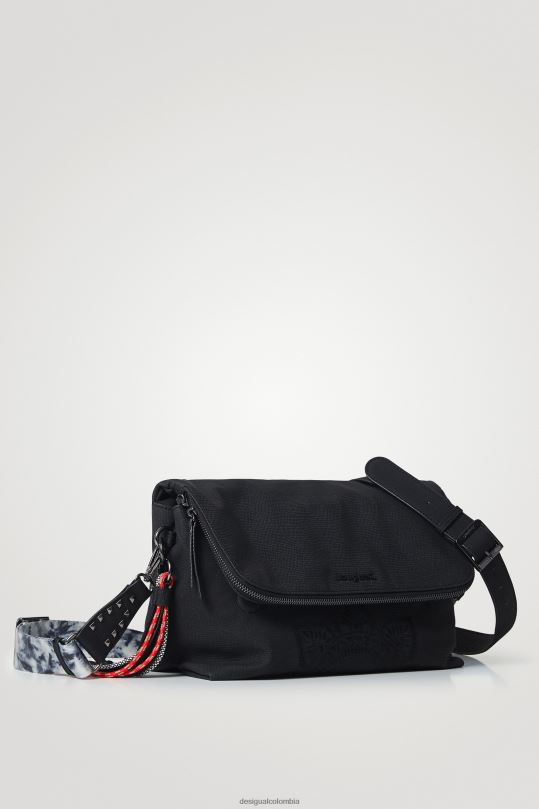 accesorio 4802L1386 mujer Desigual bolso bandolera efecto piel - Desigual shop