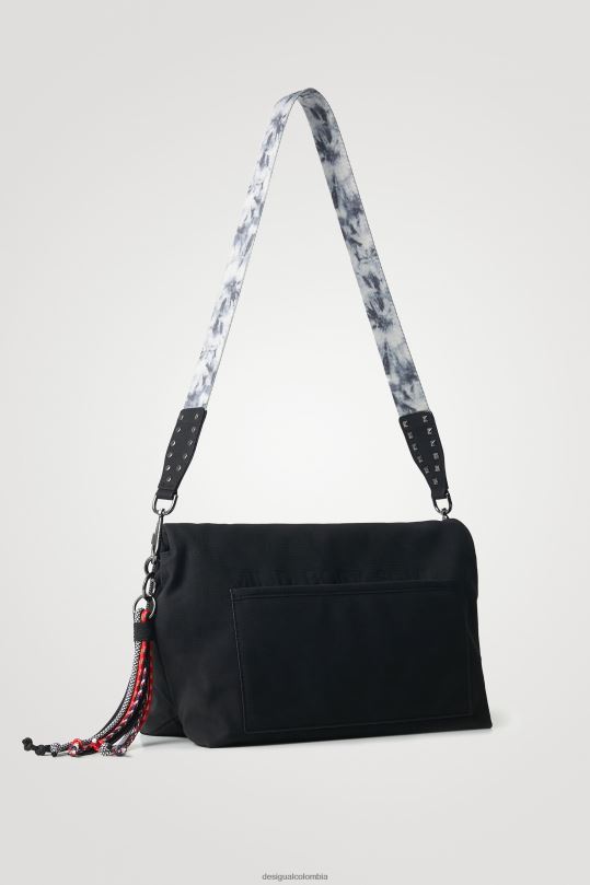 accesorio 4802L1386 mujer Desigual bolso bandolera efecto piel - Desigual shop