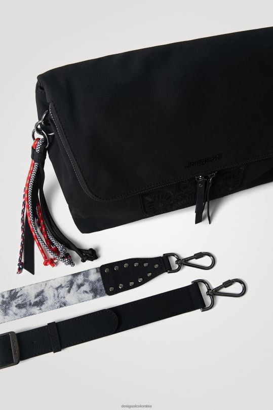 accesorio 4802L1386 mujer Desigual bolso bandolera efecto piel - Desigual shop