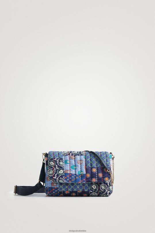 Desigual Colombia - accesorio 4802L1389 mujer Desigual bolso bandolera de tela bordada