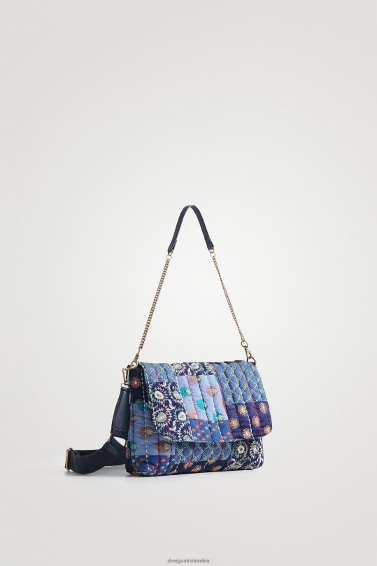 Desigual Colombia - accesorio 4802L1389 mujer Desigual bolso bandolera de tela bordada