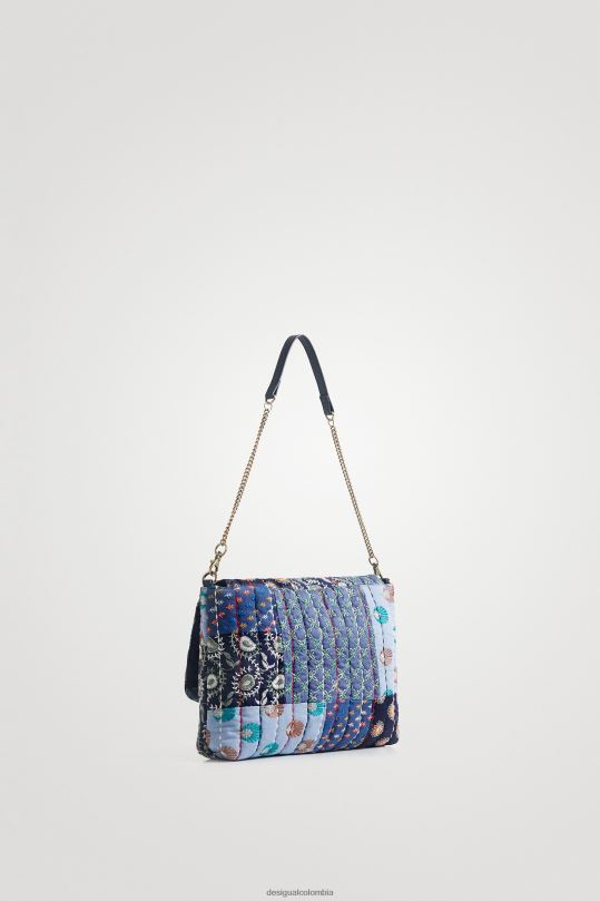 Desigual Colombia - accesorio 4802L1389 mujer Desigual bolso bandolera de tela bordada