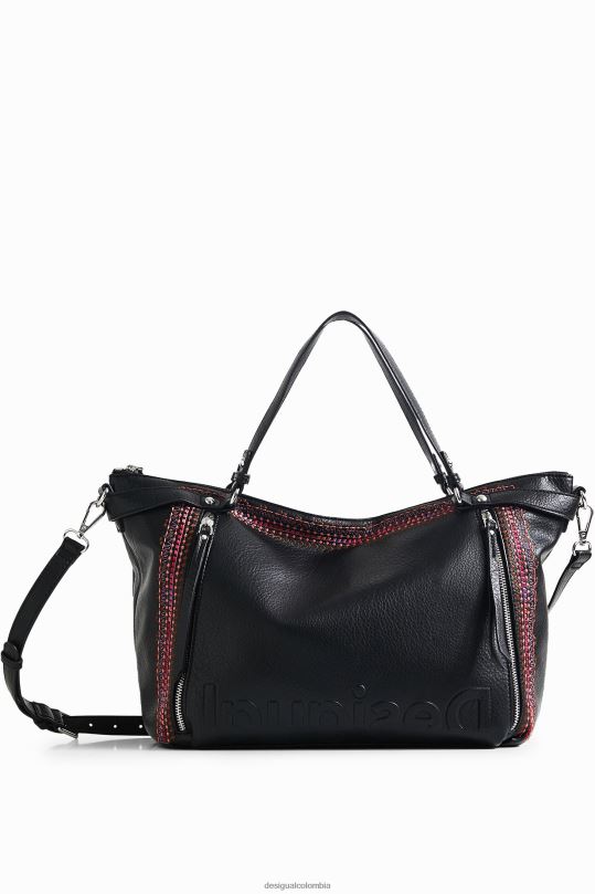 Desigual Colombia bolsos - accesorio 4802L1391 mujer Desigual bolso pespunteado