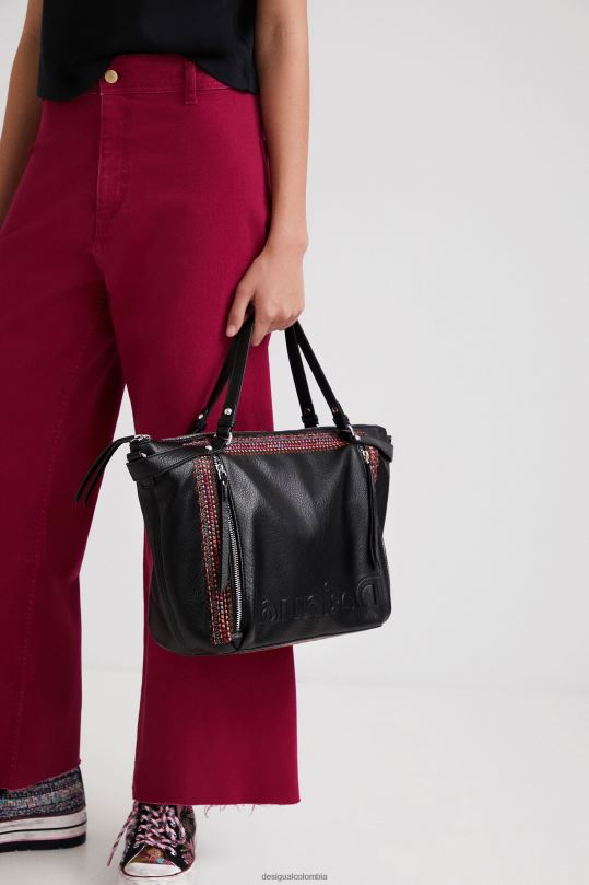 Desigual Colombia bolsos - accesorio 4802L1391 mujer Desigual bolso pespunteado
