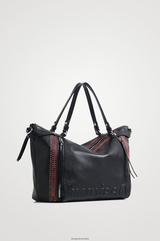 Desigual Colombia bolsos - accesorio 4802L1391 mujer Desigual bolso pespunteado