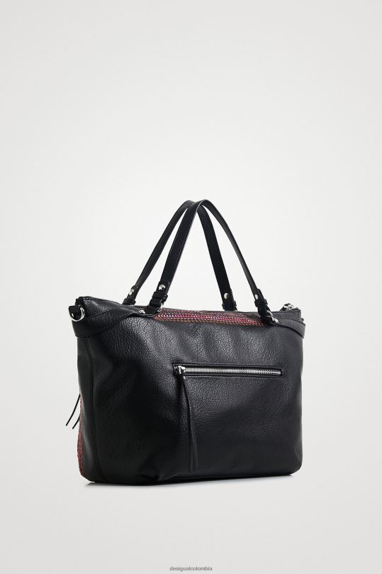 Desigual Colombia bolsos - accesorio 4802L1391 mujer Desigual bolso pespunteado
