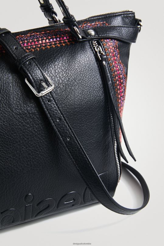 Desigual Colombia bolsos - accesorio 4802L1391 mujer Desigual bolso pespunteado