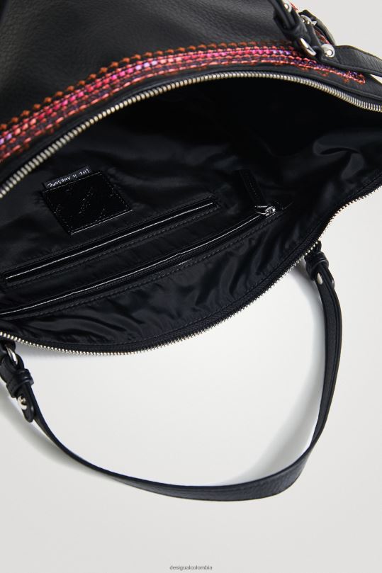 Desigual Colombia bolsos - accesorio 4802L1391 mujer Desigual bolso pespunteado