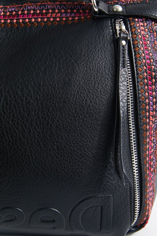 Desigual Colombia bolsos - accesorio 4802L1391 mujer Desigual bolso pespunteado