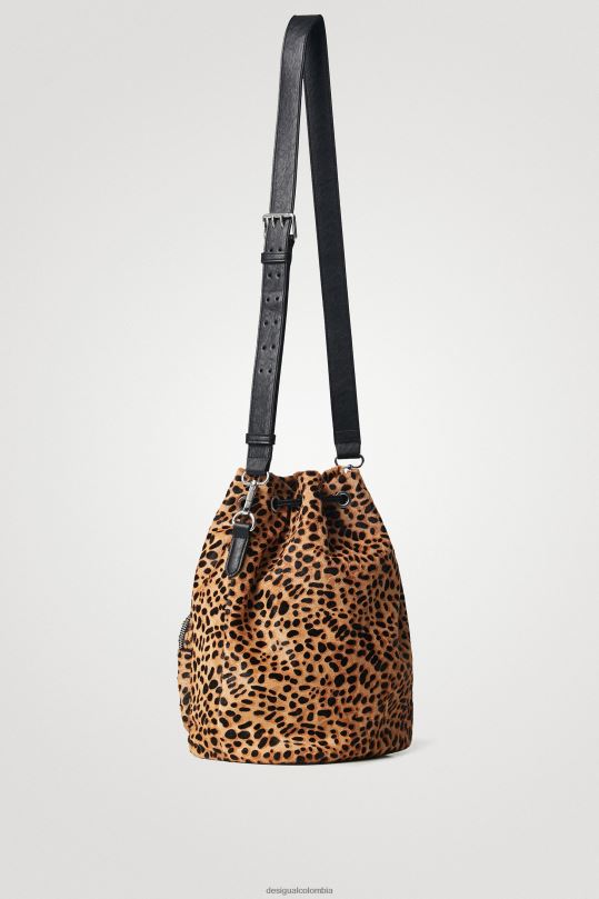 Desigual zapatos Colombia - accesorio 4802L1393 mujer Desigual bolso saco animal print