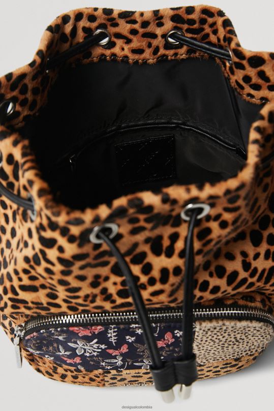 Desigual zapatos Colombia - accesorio 4802L1393 mujer Desigual bolso saco animal print