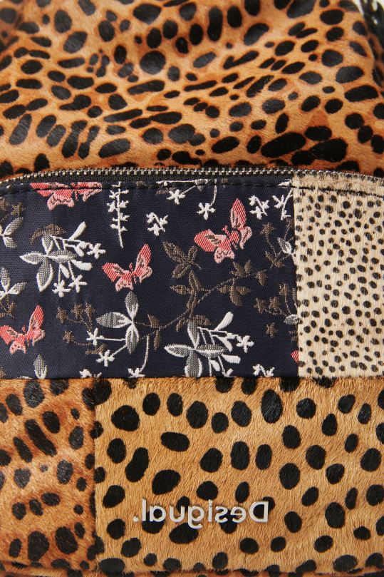 Desigual zapatos Colombia - accesorio 4802L1393 mujer Desigual bolso saco animal print