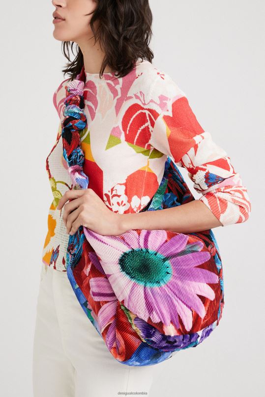 blusas Desigual bogota - accesorio 4802L1394 mujer Desigual metro. bolso christian lacroix plisado