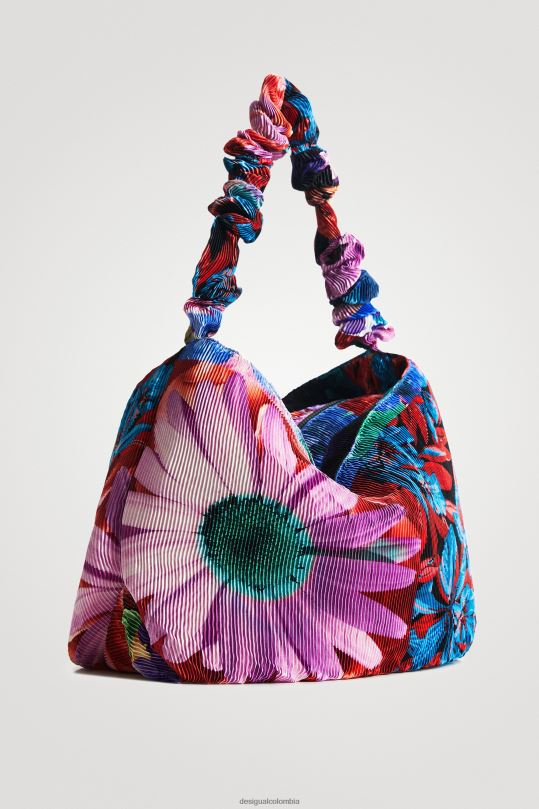 blusas Desigual bogota - accesorio 4802L1394 mujer Desigual metro. bolso christian lacroix plisado