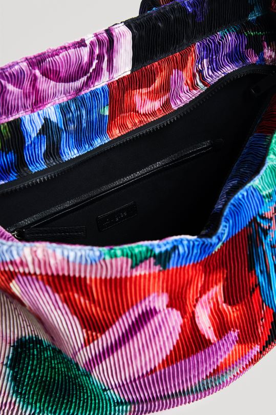 blusas Desigual bogota - accesorio 4802L1394 mujer Desigual metro. bolso christian lacroix plisado