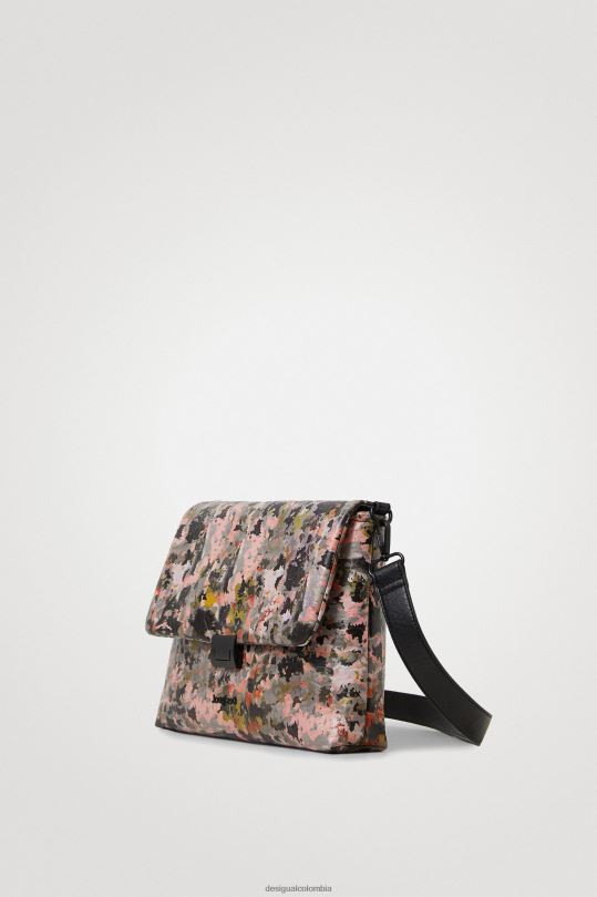 accesorio 4802L1396 mujer Desigual solapa de cierre exterior del bolso bandolera - Desigual Colombia rebajas