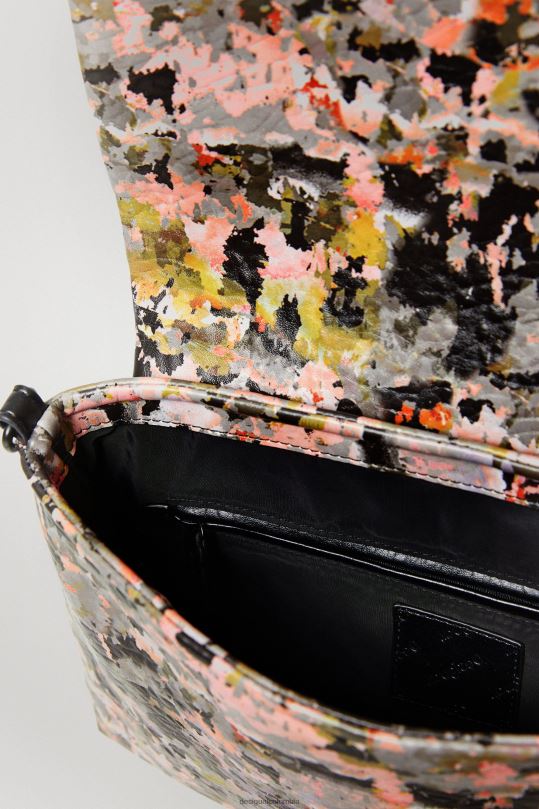 accesorio 4802L1396 mujer Desigual solapa de cierre exterior del bolso bandolera - Desigual Colombia rebajas