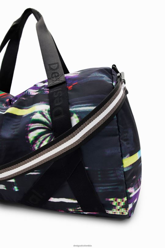 Desigual zapatos Colombia - accesorio 4802L191 mujer Desigual bolsa de deporte glitch xl