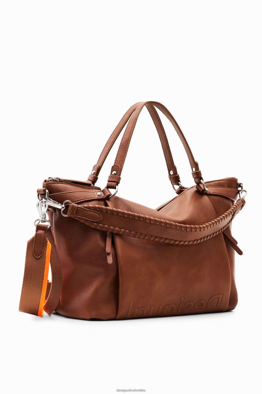 accesorio 4802L293 mujer Desigual bolso liso grande - Desigual sale damen
