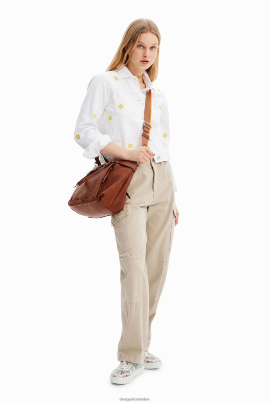 accesorio 4802L293 mujer Desigual bolso liso grande - Desigual sale damen