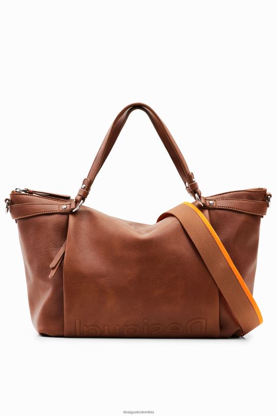 accesorio 4802L293 mujer Desigual bolso liso grande - Desigual sale damen