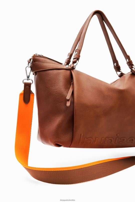 accesorio 4802L293 mujer Desigual bolso liso grande - Desigual sale damen